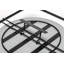 Metal Rectangle Wall Mirror with Shelves
