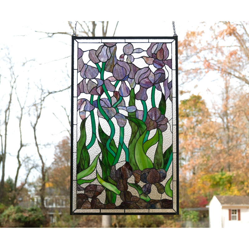 Plants & Flowers Window Panel