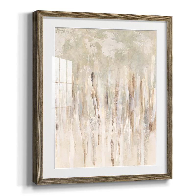 Marbre noir I, reproduction encadrée, Blanc, Papier avec cadre noyer