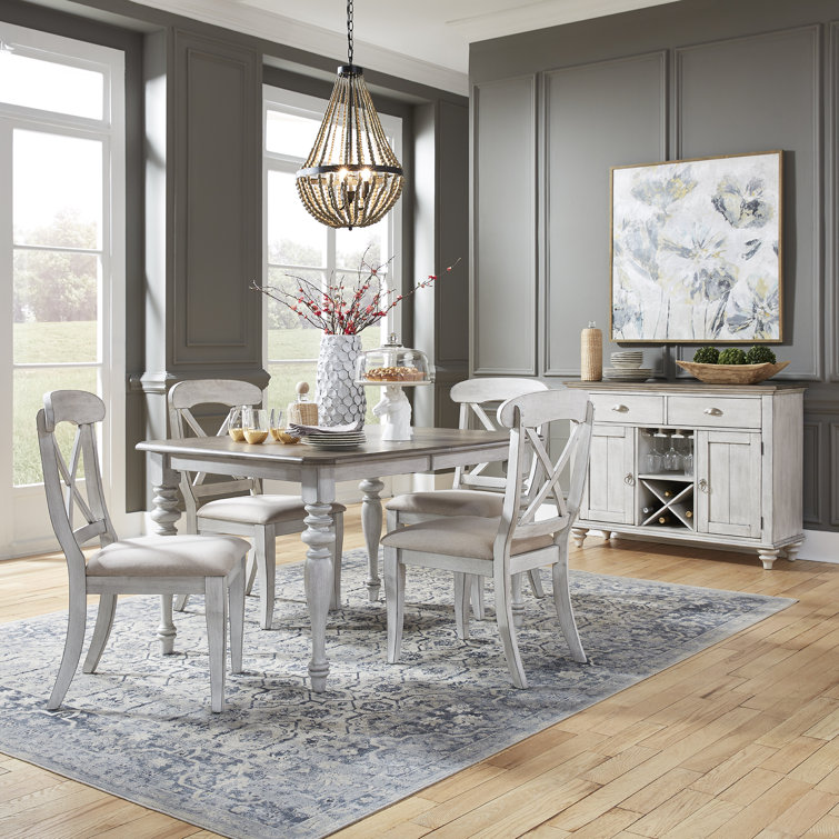 Quinta - Person Extendable Four Leg Dining Set