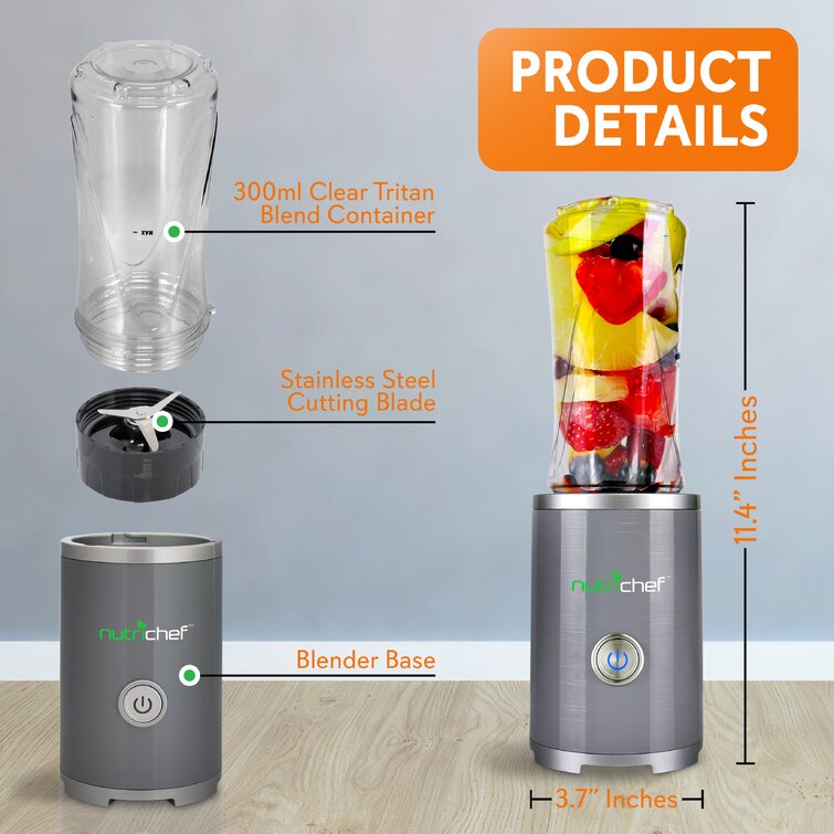 Nutrichef Professional Home Kitchen Blender