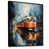 Black Floater Framed