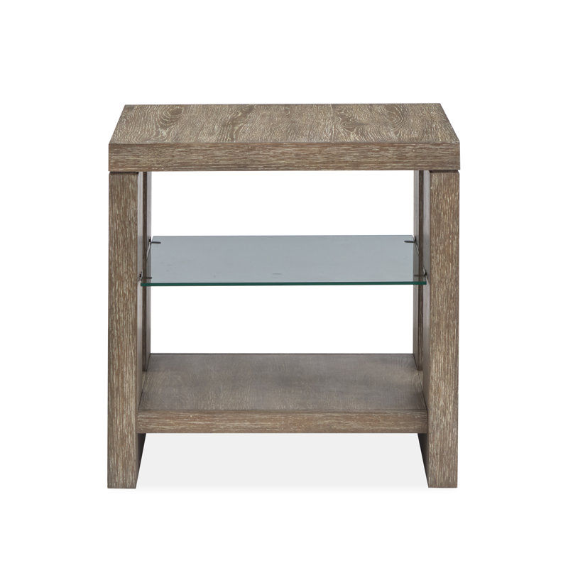 Rectangular End Table