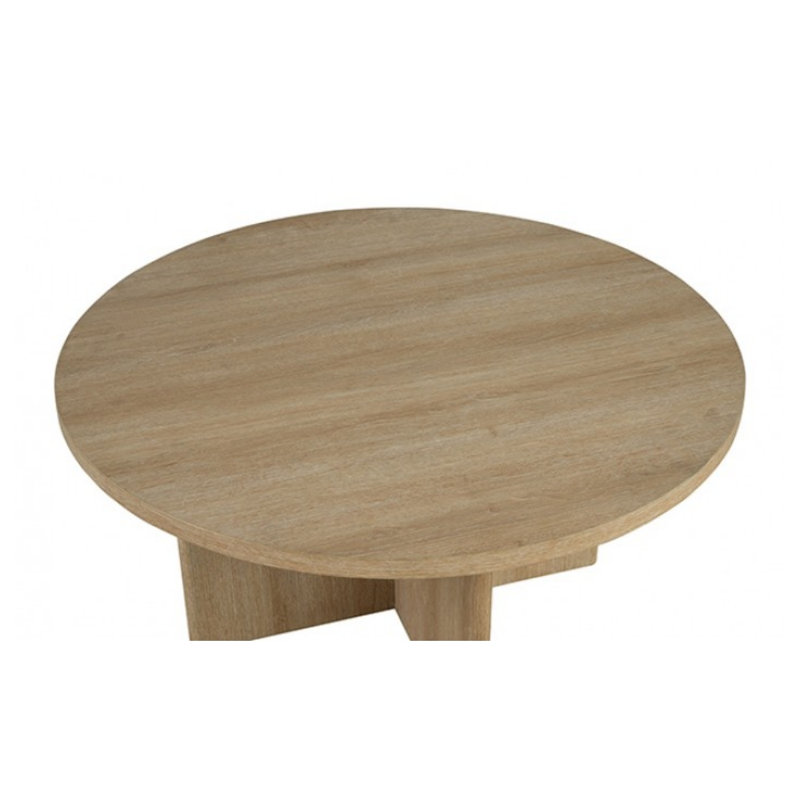 Ensemble de 3 tables basses Nolan, Naturel