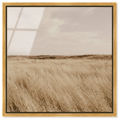 Golden Nature Print by Oliver Gal