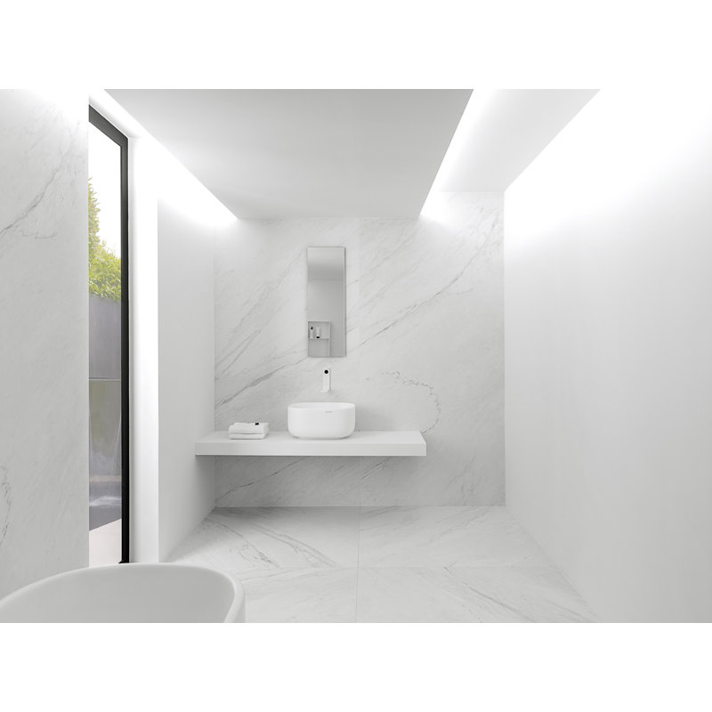 Smart Line Flat Beveled Wall Mirror