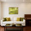 «Chartreuse Clearing» par Breanna Megan, reproduction d'art sur toile encadrée-718616819-718616816