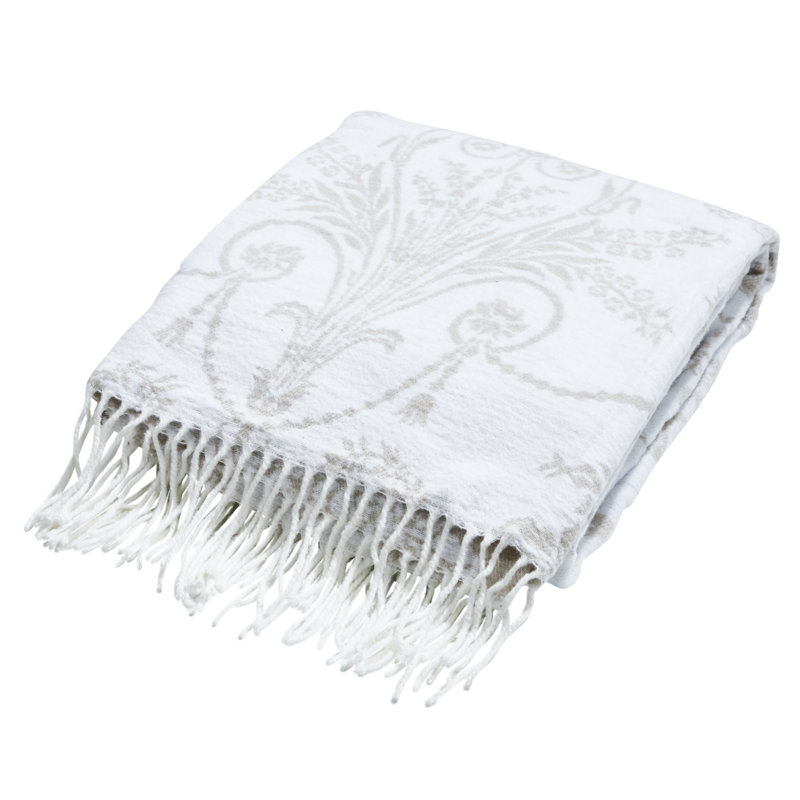 Roanoke Hand Woven Throw Blanket
