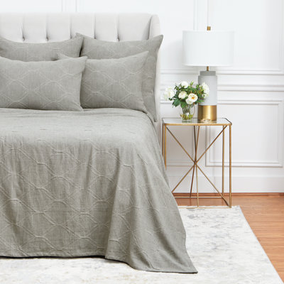 Barry Cotton Coverlet Set