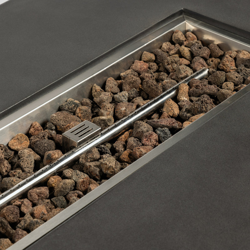 56" Fire pit Table for Outside