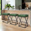 Tabouret de bar Mid-Century 26 po-1995250215-1996213190