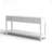 Elin 65'' Console Table, White