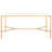 Terenna Metal And Glass Coffee Table-1127427344