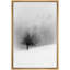 Arbre sombre en hiver, neige, forêt, nature sauvage, illustrations, paysage, rustique, noir et blanc-99321223-99321222