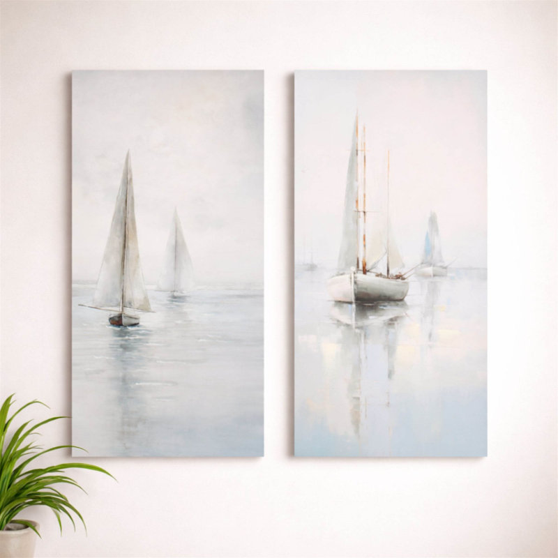 Canvas Sailboat Print