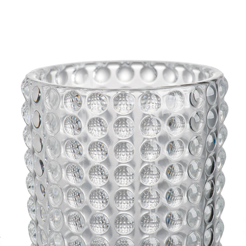 Vase 7,5 po tanzanite - transparent
