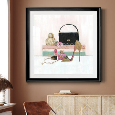 " Fashionista II " Painting Print