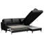 Migues Genuine Leather Corner Sofa with Sleeping Function and Storage-829276635-829276634