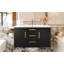 Armoire de salle de bain murale 36 po avec 2 tiroirs, armoire de rangement flottante en bois massif (identique à N710S236003K)-115898384