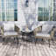 2- Person Seating Group with Cushions
