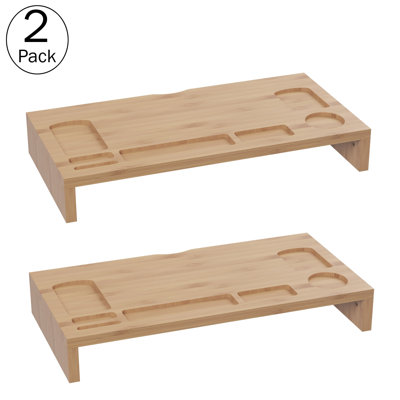 Bamboo Monitor Stand