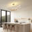 16- Light 55'' Ginkgo Chandelier