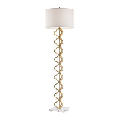 Castile 62'' High 1-Light Floor Lamp