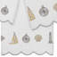  Ensemble de serviettes 100% coton SEA JOY-123797028-123797029