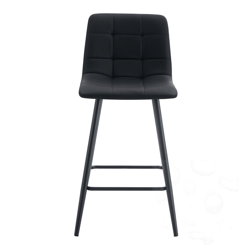 Tabourets de bar avec pieds en métal