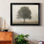 «Trees In The Fog I», reproduction encadrée de qualité supérieure - prête à être accrochée-457669462-457669456-457641819