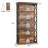 Industrial Computer Desk And Bookcase Set