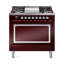 ILVE Nostalgie II Noblesse 36 in Dual Fuel Range-926112362-926112369