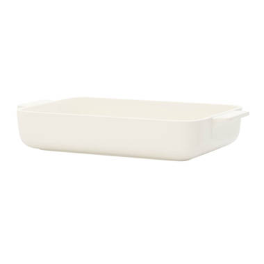 Clever Cooking rectangular baking dish with lid 34 x 24 cm