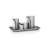 BASIC 8.45 oz. Stainless Steel Creamer-15272560