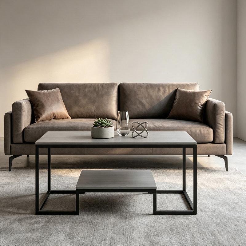 Coffee Table, Grey, Grey, Grey