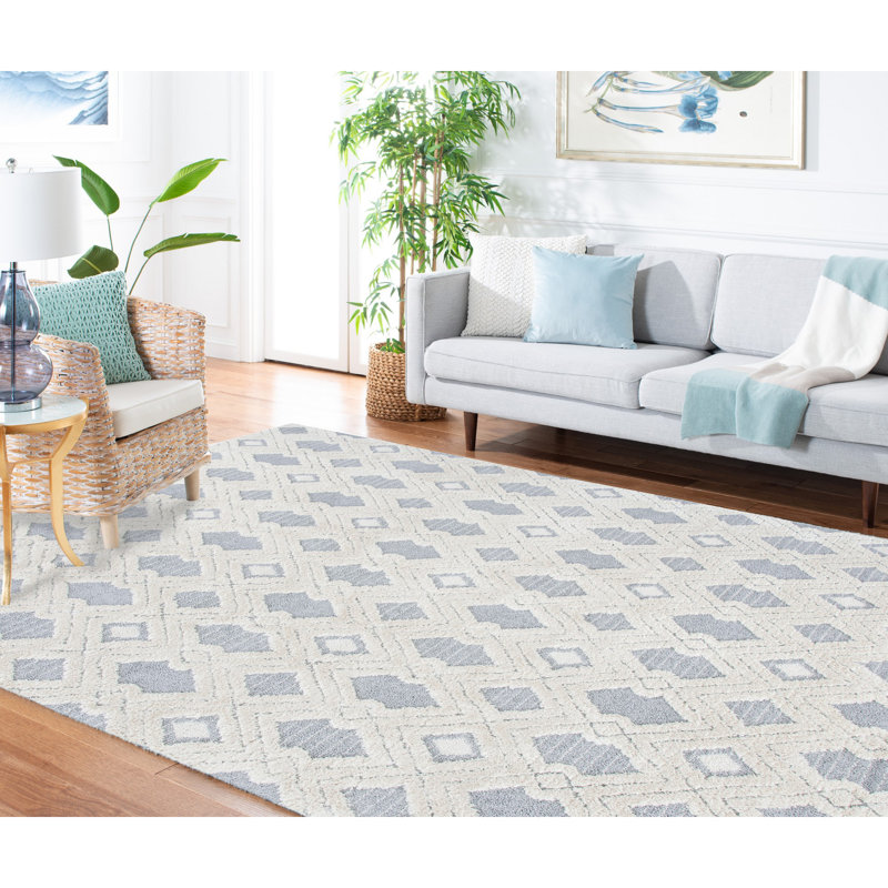 Tapis à poils longs Martha Stewart Lucia, Rectangle 8 pi x 10 pi