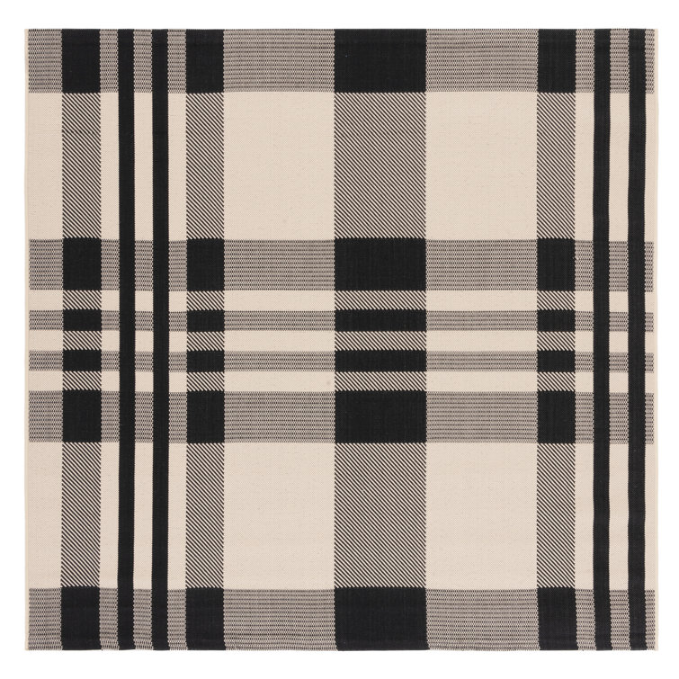 Tapis performance à motif écossais Lakeeva