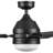 54" Port Isle 3 Blade Indoor Outdoor Ceiling Fan with Remote and Light Kit Included