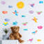 Animals Non-Wall Damaging Wall Decal