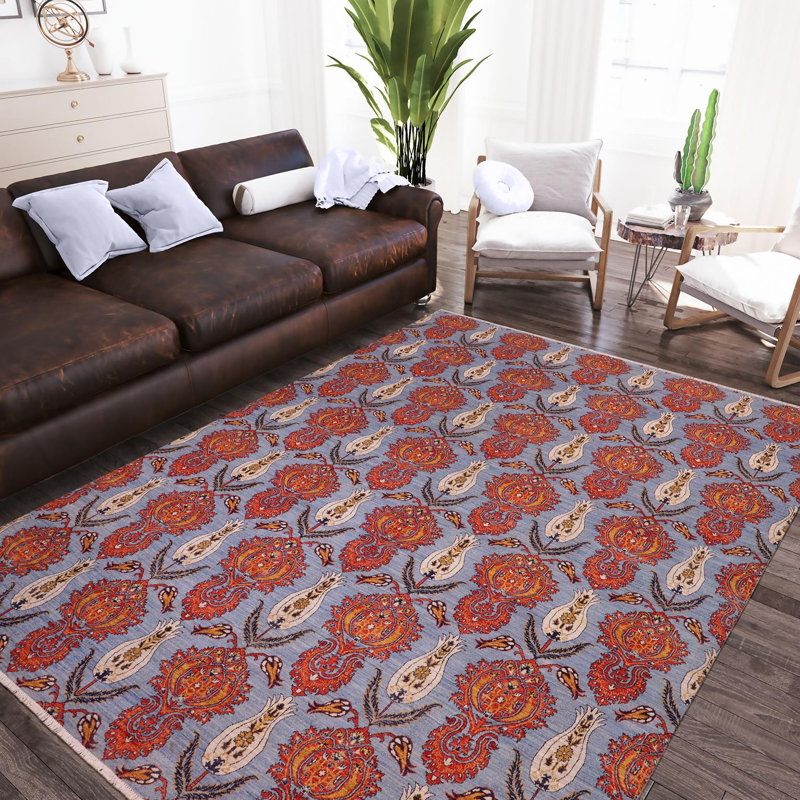 Othe Wool Damask Rug