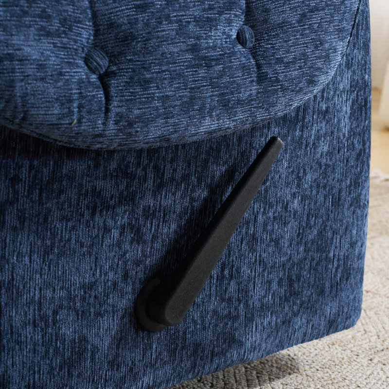 92cm Wide Standard Recliner, Manual - Handle / Lever
