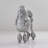 Poodle Sculpture