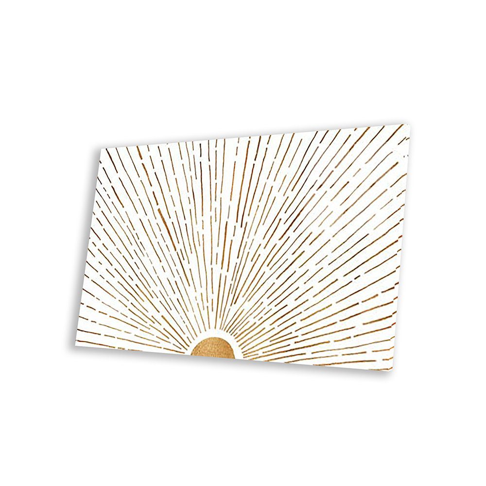George Oliver Let the Sunshine in by Modern Tropical - Unframed Graphic ...