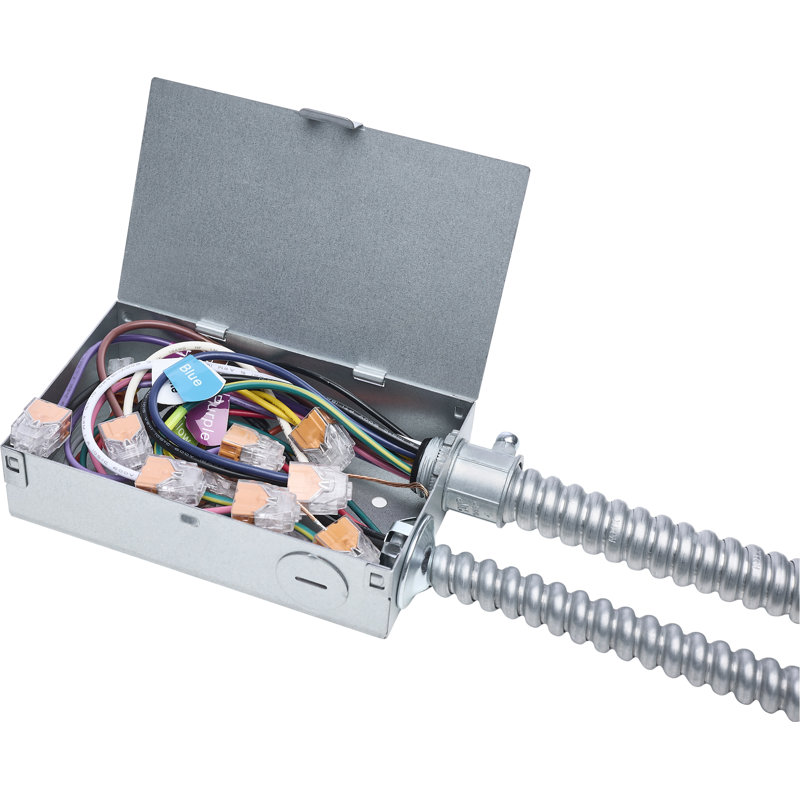 38W Field Selectable LED 10-Inch Commercial Downlight Dual Dimming Integrated Emergency Driver Square 120-277V