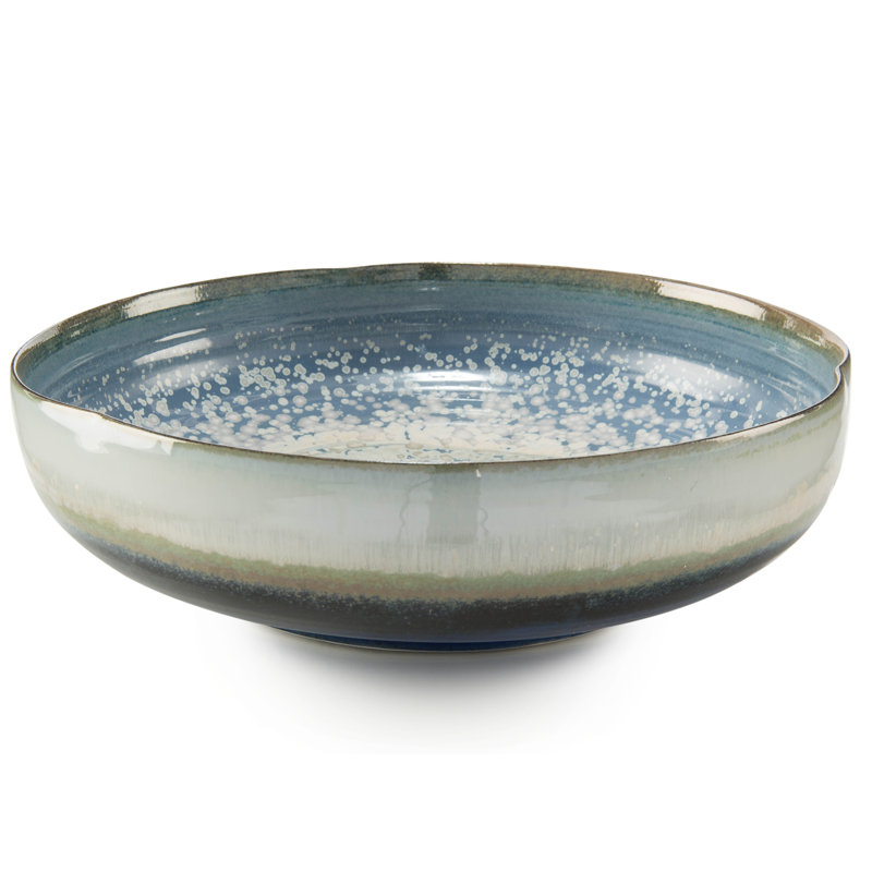 John-Richard Reactive Ceramic Serving Bowl