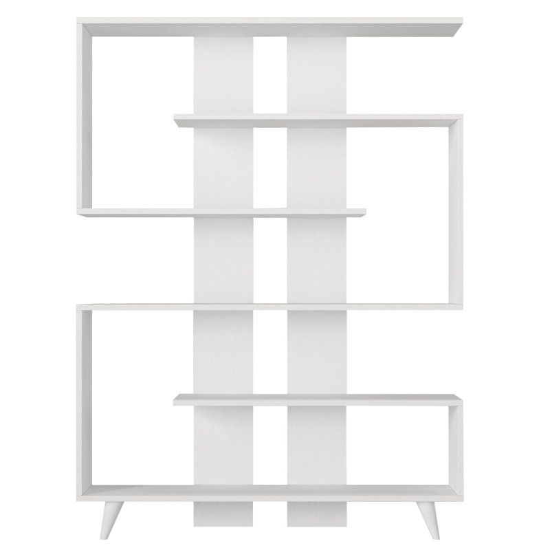 Alberts Bookcase, White