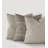 Glover Chevron Reversible Throw Pillow