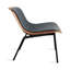 Chaise longue rembourrée en cuir Nonesuch-42971633