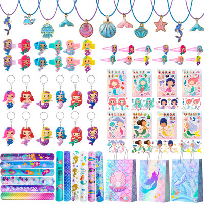 84pcs Mermaid Party Favors for