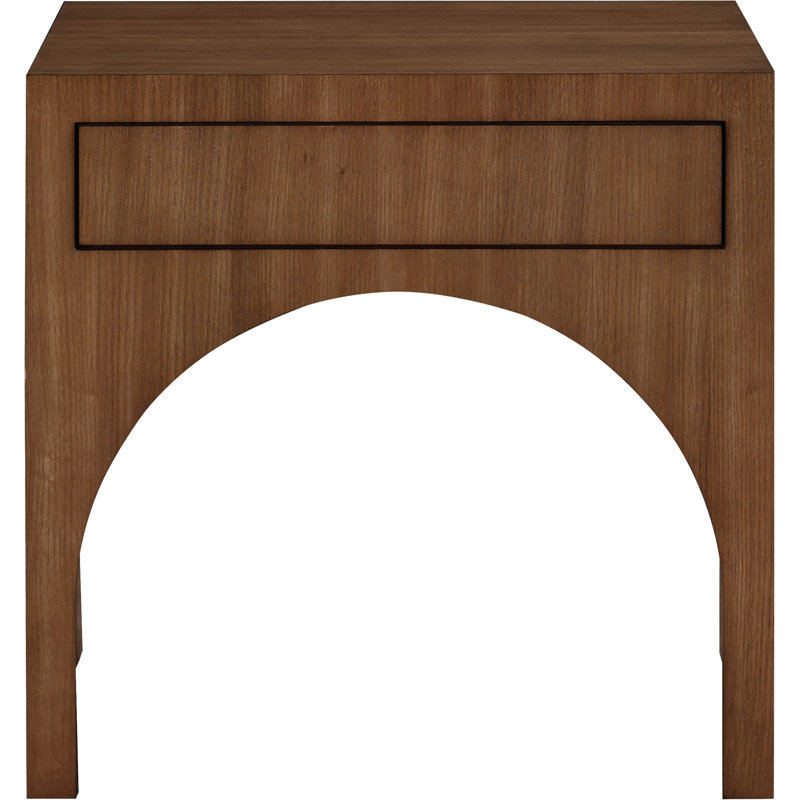 Table de chevet Hoon, Noyer